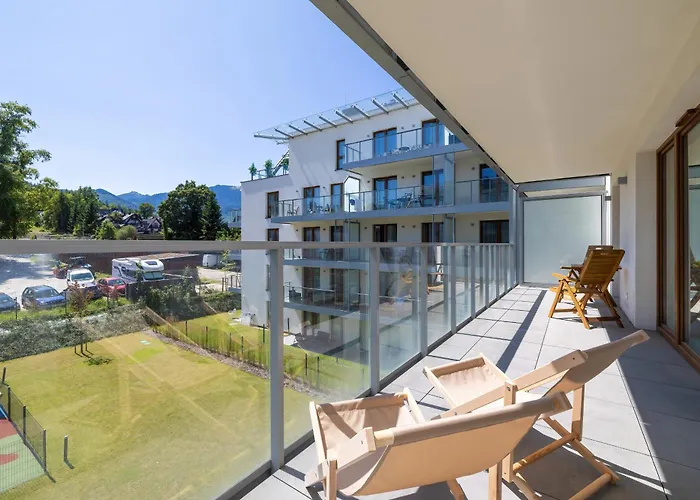 Luksusowy Apartament Z Parkingiem I Spa W Zakopanem By Renters Prestige