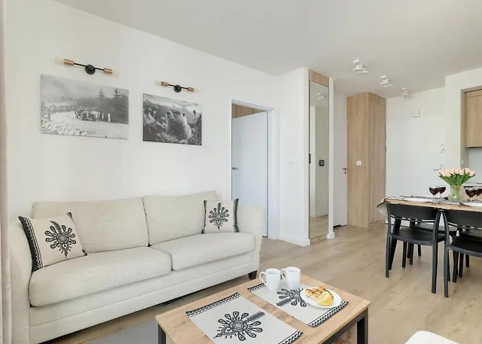Luksusowy Apartament Z Parkingiem I Spa W Zakopanem By Renters Prestige