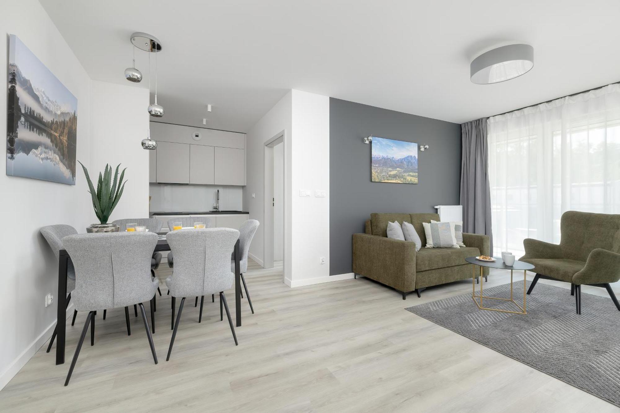 Apartament Luksusowy Z Parkingiem I W Zakopanem By Renters Prestige Zakopane