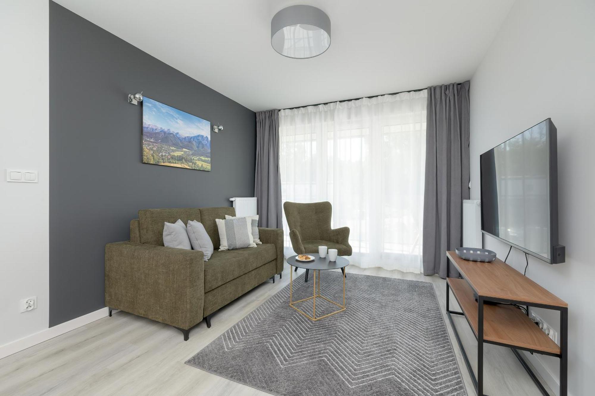 Luksusowy Z Parkingiem I W Zakopanem By Renters Prestige *