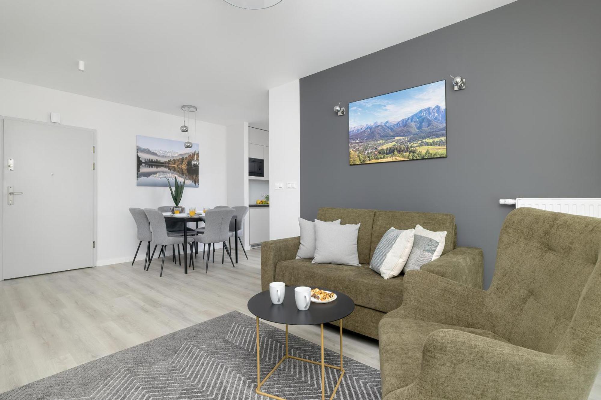 Luksusowy Z Parkingiem I W Zakopanem By Renters Prestige