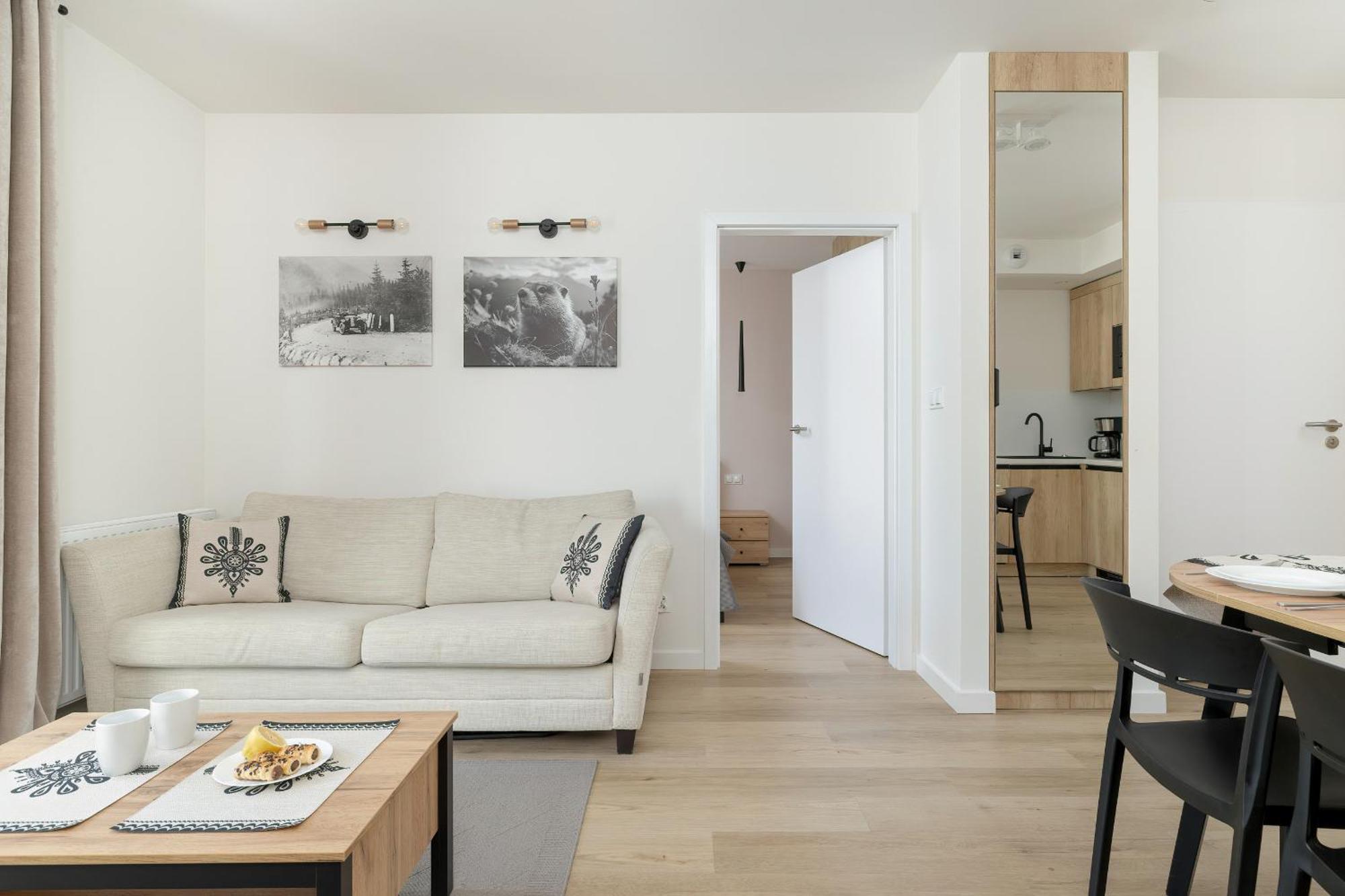 Luksusowy Z Parkingiem I W Zakopanem By Renters Prestige Apartament *