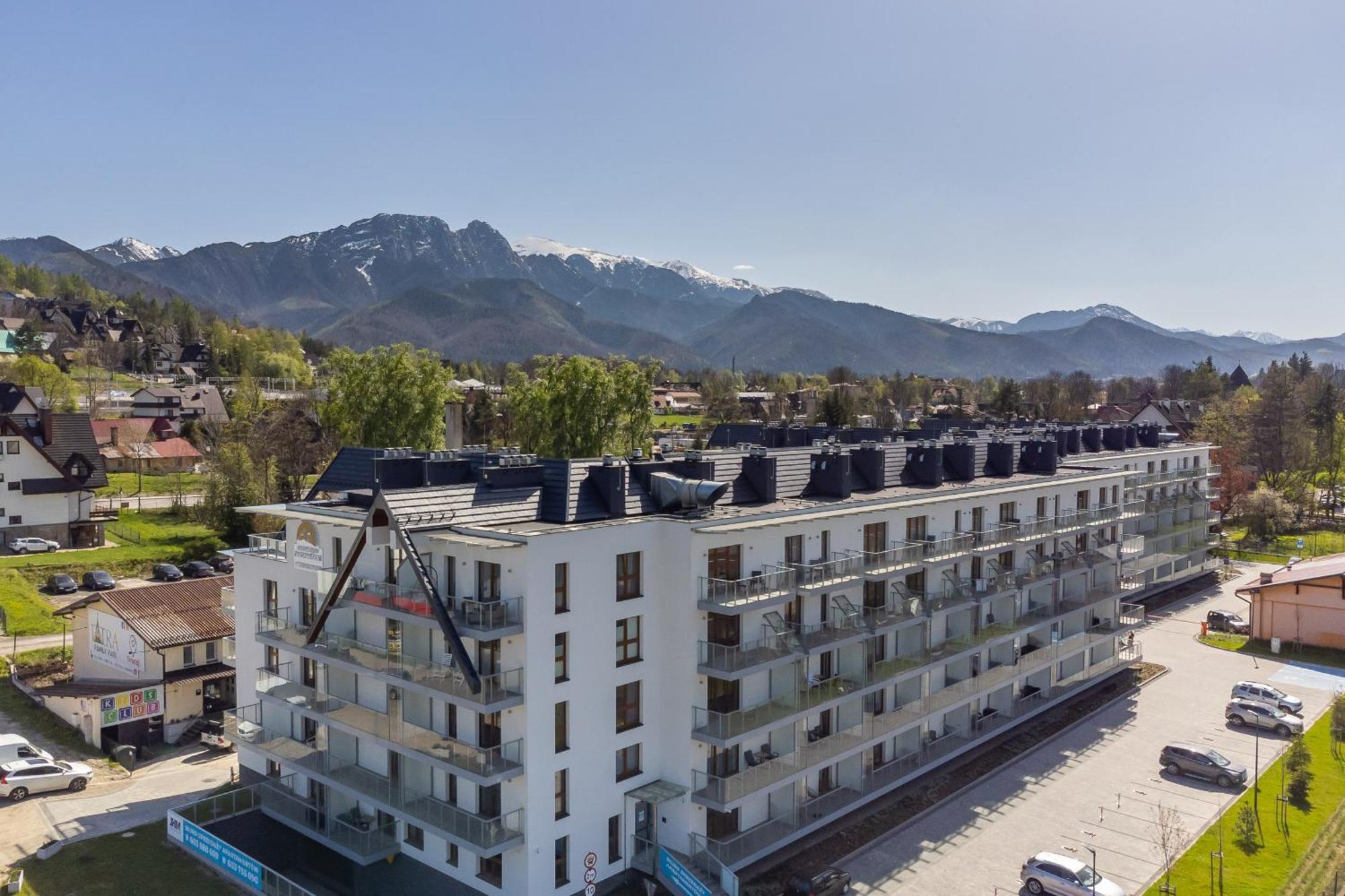 Apartament Luksusowy Z Parkingiem I W Zakopanem By Renters Prestige Zakopane